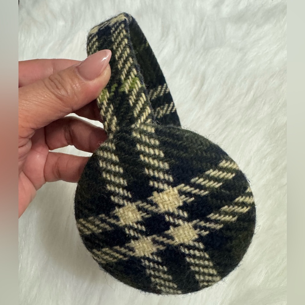 Burberry Plaid Ear Muffs - Picture 8 of 8